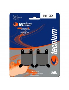 Pastillas de freno Tecnium MA32 Orgánicas
