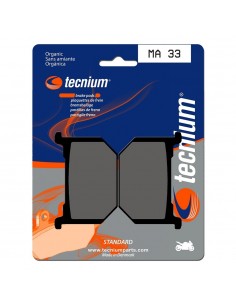 Pastillas de freno Tecnium MA33 Orgánicas