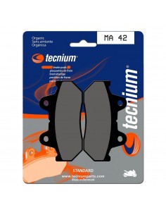 Pastillas de freno Tecnium MA42 Orgánicas