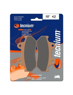 Pastillas de freno Tecnium MF42 Sinterizadas
