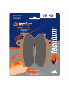 Pastillas de freno Tecnium MR42 Sinterizadas