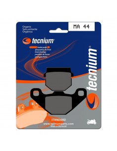 Pastillas de freno Tecnium MA44 Orgánicas