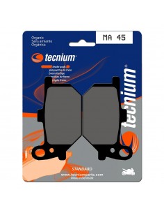 Pastillas de freno Tecnium MA45 Orgánicas