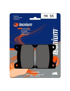 Pastillas de freno Tecnium MA55 Orgánicas