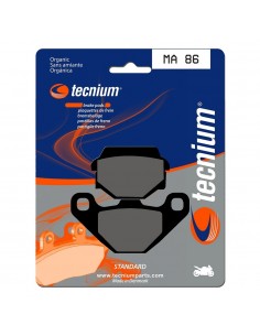Pastillas de freno Tecnium MA86 Orgánicas