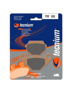 Pastillas de freno Tecnium MR86 Sinterizadas
