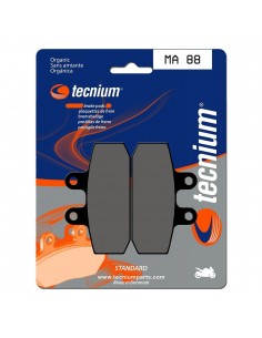 Pastillas de freno Tecnium MA88 Orgánicas