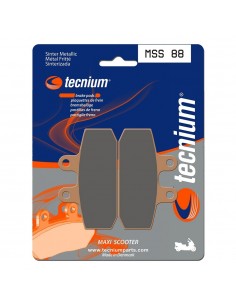 Pastillas de freno Tecnium MSS88 Sinterizadas