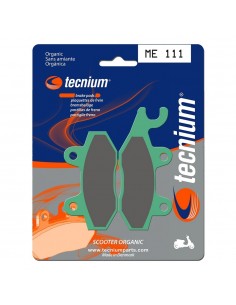Pastillas de freno Tecnium Scooter orgánicas ME111