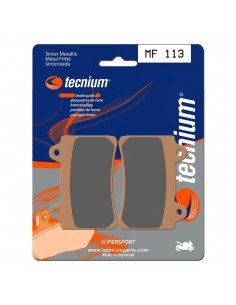 Pastillas de freno Tecnium MF113 Sinterizadas