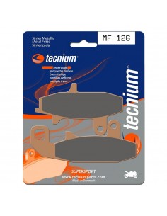 Pastillas de freno Tecnium MF126 Sinterizadas