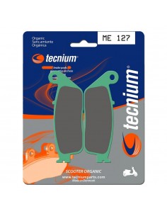 Pastillas de freno Tecnium Scooter orgánicas ME127