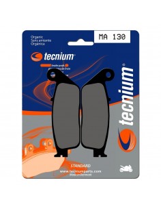 Pastillas de freno Tecnium MA130 Orgánicas