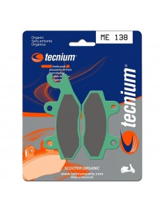 Pastillas de freno Tecnium Scooter orgánicas ME138