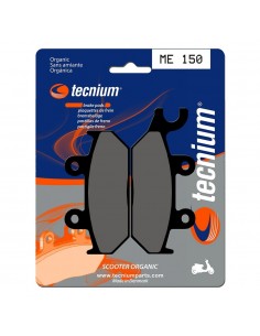 Pastillas de freno Tecnium Scooter orgánicas ME150