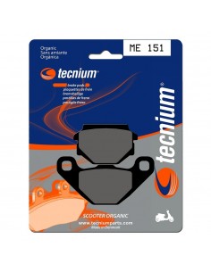 Pastillas de freno Tecnium Scooter orgánicas ME151