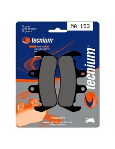 Pastillas de freno Tecnium MA153 Orgánicas