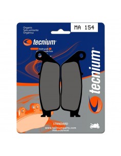 Pastillas de freno Tecnium MA154 Orgánicas