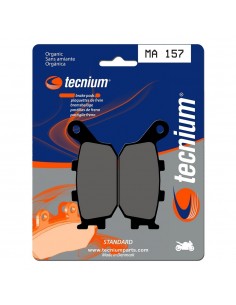 Pastillas de freno Tecnium MA157 Orgánicas