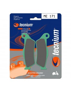 Pastillas de freno Tecnium Scooter orgánicas ME171