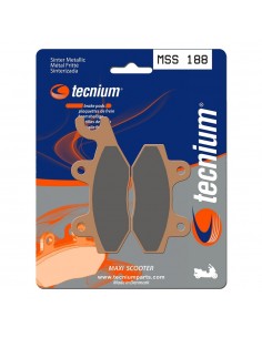 Pastillas de freno Tecnium MSS188 Sinterizadas