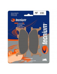 Pastillas de freno Tecnium MF191 Sinterizadas