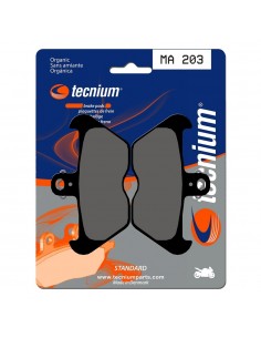 Pastillas de freno Tecnium MA203 Orgánicas