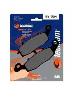 Pastillas de freno Tecnium MA204 Orgánicas
