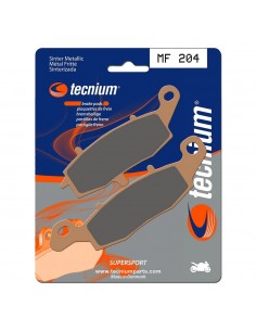 Pastillas de freno Tecnium MF204 Sinterizadas