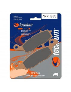 Pastillas de freno Tecnium MRR205 Sinterizadas