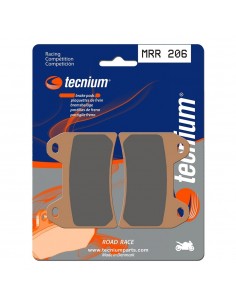 Pastillas de freno Tecnium MRR206 Sinterizadas