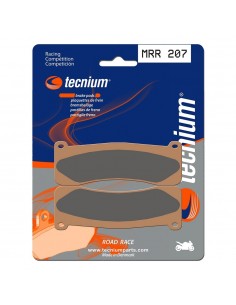 Pastillas de freno Tecnium MRR207 Sinterizadas