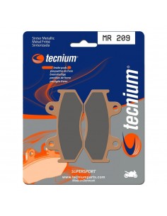 Pastillas de freno Tecnium MR209 Sinterizadas