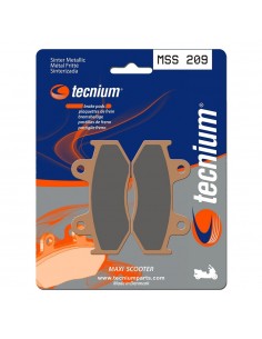 Pastillas de freno Tecnium MSS209 Sinterizadas