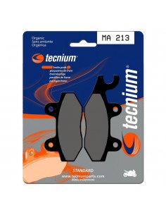 Pastillas de freno Tecnium MA213 Orgánicas