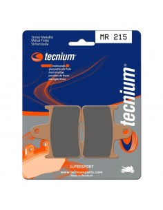 Pastillas de freno Tecnium MR215 Sinterizadas
