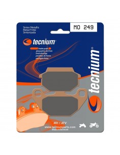 Pastillas de freno Tecnium MO249 Sinterizadas