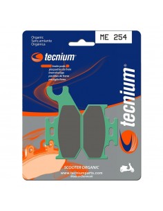 Pastillas de freno Tecnium Scooter orgánicas ME254
