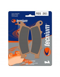 Pastillas de freno Tecnium MSS261 Sinterizadas