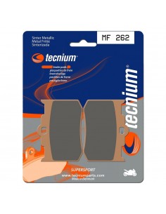 Pastillas de freno Tecnium MF262 Sinterizadas