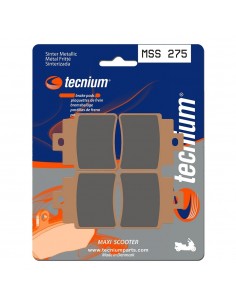 Pastillas de freno Tecnium MSS275 Sinterizadas