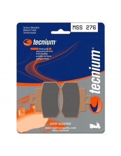 Pastillas de freno Tecnium MSS276 Sinterizadas