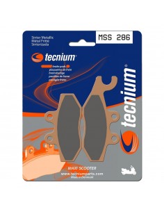 Pastillas de freno Tecnium MSS286 Sinterizadas