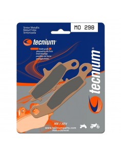 Pastillas de freno Tecnium MO298 Sinterizadas
