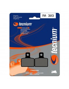 Pastillas de freno Tecnium MA303 Orgánicas