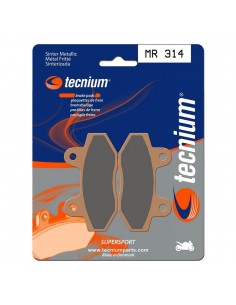 Pastillas de freno Tecnium MR314 Sinterizadas