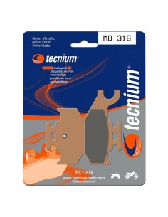 Pastillas de freno Tecnium MO316 Sinterizadas