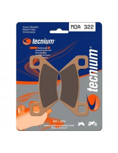 Pastillas de freno Tecnium MOA322 Sinterizadas