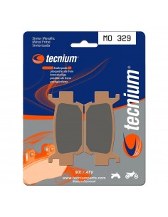 Pastillas de freno Tecnium MO329 Sinterizadas