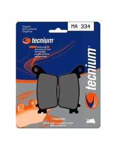 Pastillas de freno Tecnium MA334 Orgánicas